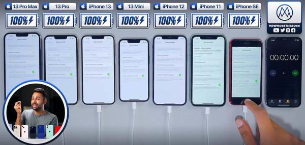 Koji iPhone ima najbolje trajanje baterije na jednom punjenju?
