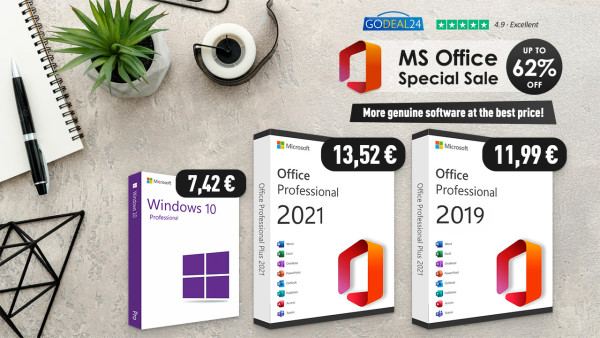 Dobre vijesti! Kupite doživotnu licencu MS Officea već od 11,99 €, i originalne Windowse već od 6,14 €!