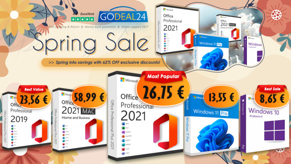 Kako doći do Microsoft licencea s niskim budžetom? Godeal24 nudi vam licence po nenadmašnoj cijeni!
