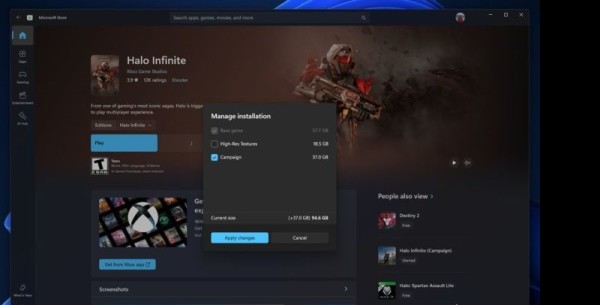 Nova verzija pregleda Microsoft Storea podržava selektivno preuzimanje  igara