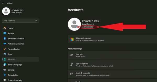 Koristite li administratorski račun za prijavu u Windows_1