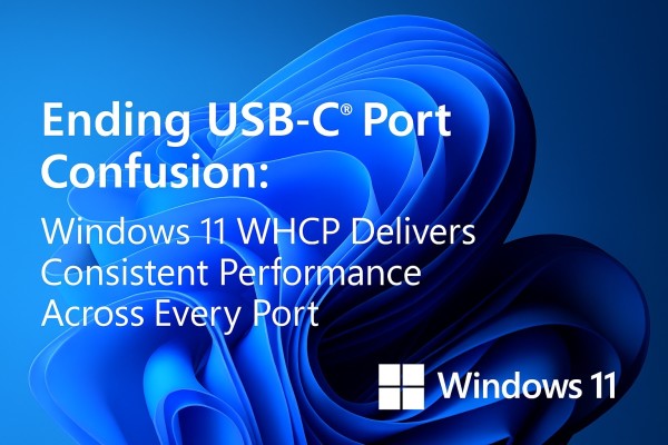 Microsoft ažurira Win 11 WHCP hardverski certifikat kako bi okončao eru zbunjujućih specifikacija USB-C priključaka